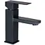 Смеситель для раковины Lidz Kubis 01D-BFS Black - миниатюра 1
