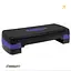 Степ-платформа EasyFit Step-B 2-ступінчаста фіолетова - мініатюра 1