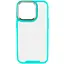 Чохол Epik TPU+PC Lyon Case для Apple iPhone 13 Pro Max 6.7 Green - мініатюра 2