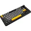 Клавіатура Ajazz AK820 MAX Magnetic Switch Black/Gray/Yellow RGB (AK820MAX-WM-BGY) [142201] - мініатюра 2