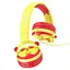 Проводные наушники Hoco W31 Children headphones, 3.5mm, 1.2m, yellow - миниатюра 2