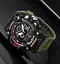 Годинник чоловічий наручний спортивний Skmei 2226 Зелений - мініатюра 4