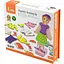 Набір магнітів Viga Toys Гардероб дівчинки (59652) - мініатюра 3