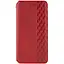 Шкіряний чохол-книжка GETMAN Cubic (PU) для ZTE Nubia V60 Червоний - мініатюра 1