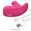 Вібратор Pretty Love Hazelynn App, 11 см (рожевий) - мініатюра 3