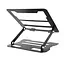 Підставка для ноутбука планшета Voltronic LST-18 Black складана - мініатюра 2