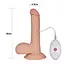 Вибратор Lovetoy The Ultra Soft Dude 7.5" 18 см телесный - миниатюра 8