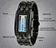 Унікальний чоловічий годинник Skmei 0953 (Чорний) - мініатюра 3