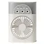 Вентилятор с увлажнителем Xiaomi Miwaing Mini Desktop Cooling Fan F9 - миниатюра 1