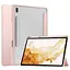 Чохол TPUCristal SlimTPU Spen holder Samsung Galaxy Tab S9/S9 Fe Світло-рожевий - мініатюра 1