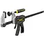 Струбцина Stanley FatMax гібридна 300 мм 136/374 кг (FMHT83006-0) - мініатюра 2