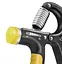 Еспандер кістьовий PowerPlay PP-4323 з регульованим навантаженням 10-40 кг Strength Grip Чорно-жовтий (PP_4323_Bl/Yellow) - мініатюра 4
