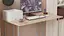 Компьютерный стол Ferrum-decor Ханна 75x100x70 серый ДСП Дуб Сан-Марино 16мм (FRD-101424) - миниатюра 3