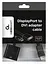 Переходник Cablexpert A-DPM-DVIF-002, DisplayPort-DVI, 0,1 м, черный (A-DPM-DVIF-002) - миниатюра 4