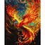 Картина за номерами "Жар-птиця" KHO5152, 40х50 см - мініатюра 1