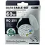 Набір перехідників 6в1 для телефону з кабелем для заряджання Remax Wanbo Series RC-190 Білий - мініатюра 5
