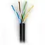 Кабель Одескабель OK-Net КПП-ВП (100) UTP, CAT5e, 4х2х0.51,бухта 100м (49219) для зовнішньої прокладки - мініатюра 1