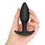 Анальна пробка Dorcel Wavy Plug 10.6 см (чорний) - мініатюра 8