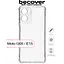 Чохол до мобільного телефона BeCover Anti-Shock Motorola Moto G05 / E15 Clear (713470) - мініатюра 2
