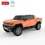 Машинка Rastar Hummer EV на управлінні 1:26 помаранчевий 93100 - мініатюра 3