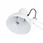 Настольная лампа Brille на гибкой ножке на струбцине MTL-07 white - миниатюра 5