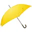 Женский зонт-трость полуавтомат Happy Rain 105 см желтый - миниатюра 1