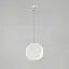 Підвісний білий світильник з мінімалістичним дизайном | Line F | Арт. D330 WT - мініатюра 4