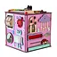 Развивающая игрушка Бизикуб TG145644630, 30х30х30 см Розовый - миниатюра 2