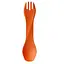 Ложка-виделка Humangear GoBites Uno Bulk Orange (1054-022.0070) - мініатюра 1