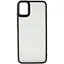 Чохол Epik TPU+PC Lyon Frosted для Samsung Galaxy A05 Black - мініатюра 2