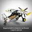 Конструктор LEGO Technic Буш-самолет 333 детали (42198) - миниатюра 12