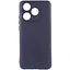 Чехол Silicone Cover Lakshmi Full Camera (AAA) для TECNO Spark 10 Серый / Dark Gray - миниатюра 1