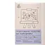 Полотно на підрамнику 35*40 см, дрібне зерно, акрил, італійська бавовна - мініатюра 3