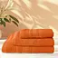 Полотенце Versailles бавовна теракот 50х90 см (146772) - мініатюра 2