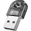 Bluetooth адаптер Hoco UA28 v5.1 black - мініатюра 3