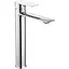 Змішувач для умивальника Rea Veneta хром високий REA-B6418 Хром - мініатюра 1