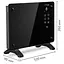 Тепловентилятор Trotec TFC 220 E 2200W Black керамічний з розжареного скла - мініатюра 4