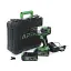 Дрель-шуруповерт бесщеточная Apro 20DB 2 Ah 20 В 2 АКБ ЗП + кейс 30412 - миниатюра 3