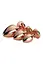Анальна пробка Gleaming Love Gold Plug Set 3 шт. (рожевий) - мініатюра 4