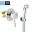 Набор гигиенического душа скрытого монтажа Grohe QuickFix BauClassic UA202606QF, Хром - миниатюра 3