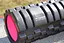 Масажний ролик (роллер) Power System PS-4050 Fitness Foam Roller Black/Pink (33x15см) (4050PI-0) - мініатюра 3