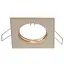 Світильник точковий Brille HDL-DS 110 PG MR16 163208 - мініатюра 1