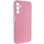Чохол Lakshmi Silicone Cover Full Camera AAA для Samsung Galaxy A14 4G/5G Рожевий/Light pink - мініатюра 2
