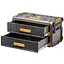 Ящик DeWalt Toughsystem 2.0 модуль на 2 ящики 555х320х320 мм (DWST83529-1) - мініатюра 3