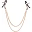 Затискачі для сосків CalExotics Entice Tiered Intimate Clamps 268 см золотий - мініатюра 1