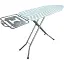 Дошка для прасування Casa Si Elegance Grey/Blue Zigzag 125x41 см (DAS303519) - мініатюра 2