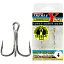 Тройник Decoy Y-S81 #1/0 (4 шт/уп) - миниатюра 1