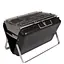 Гриль угольный Bo-Camp Irvin Black/Silver (8108380) - миниатюра 5