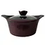 Каструля Vinnarc кругла 22 см 3.1 л бордовий (VB-A0322NS) - мініатюра 2