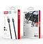 Кабель XO NB182 2.4A USB Cable typec Черный - миниатюра 2